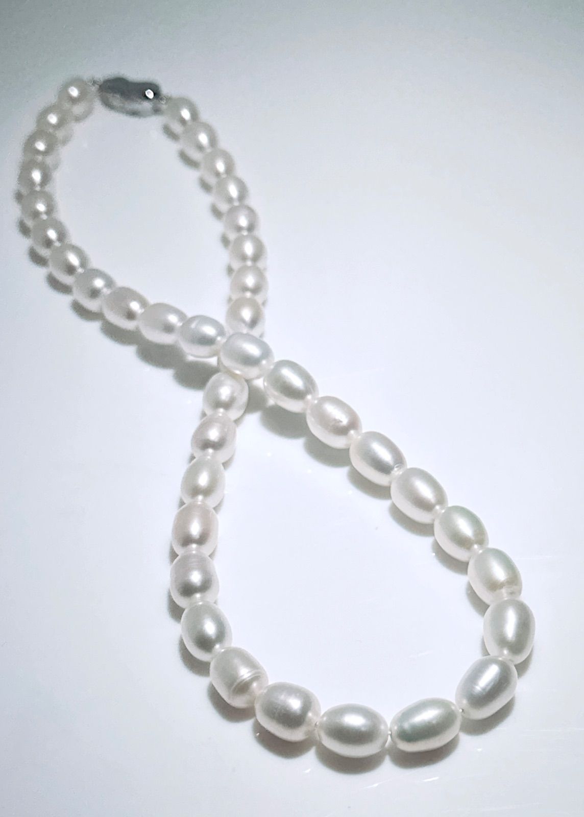 淡水パールバロックネックレス淡水パールバロックネックレスNO25-2525 購入