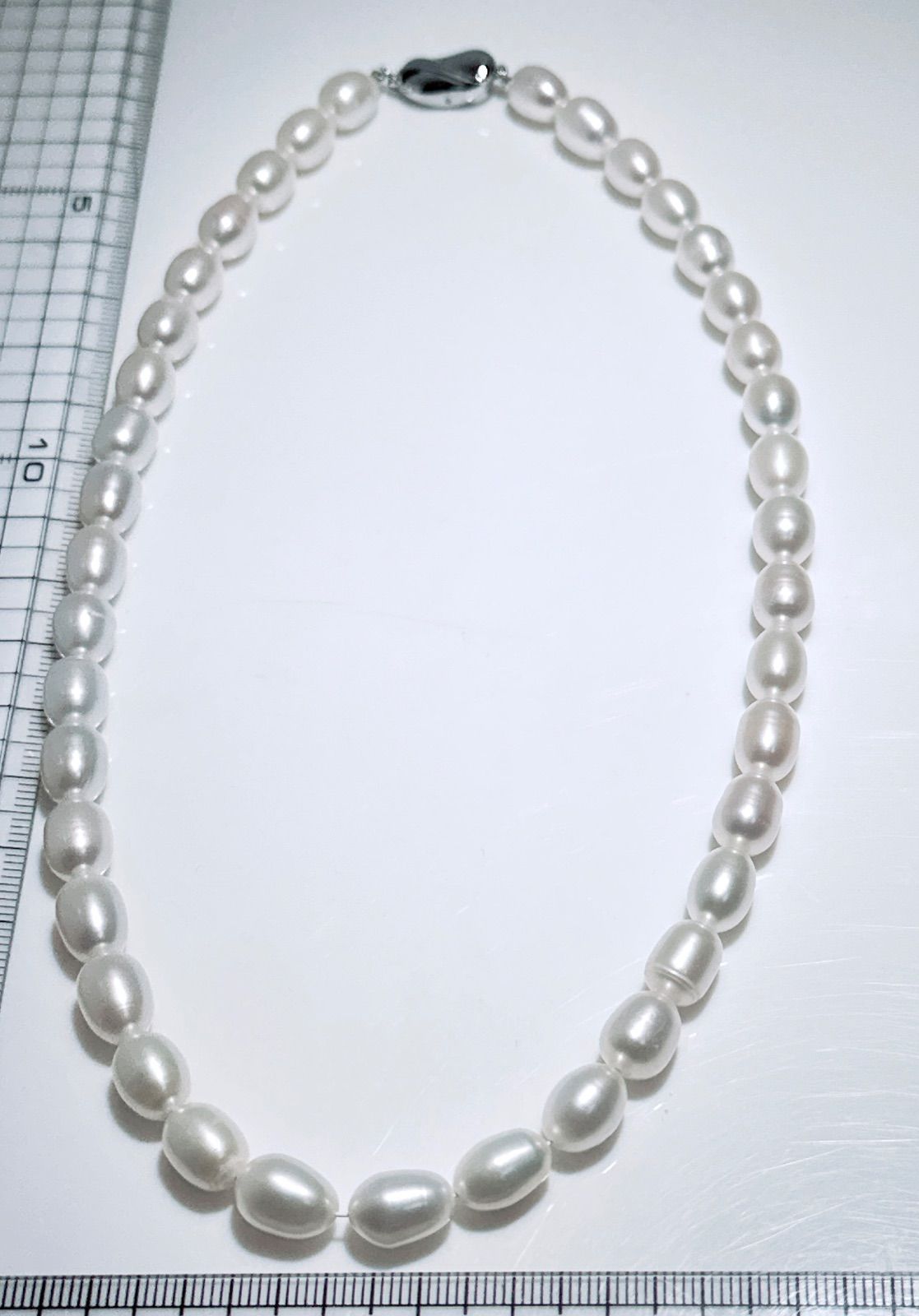 淡水パールバロックネックレス淡水パールバロックネックレスNO25-2525 購入