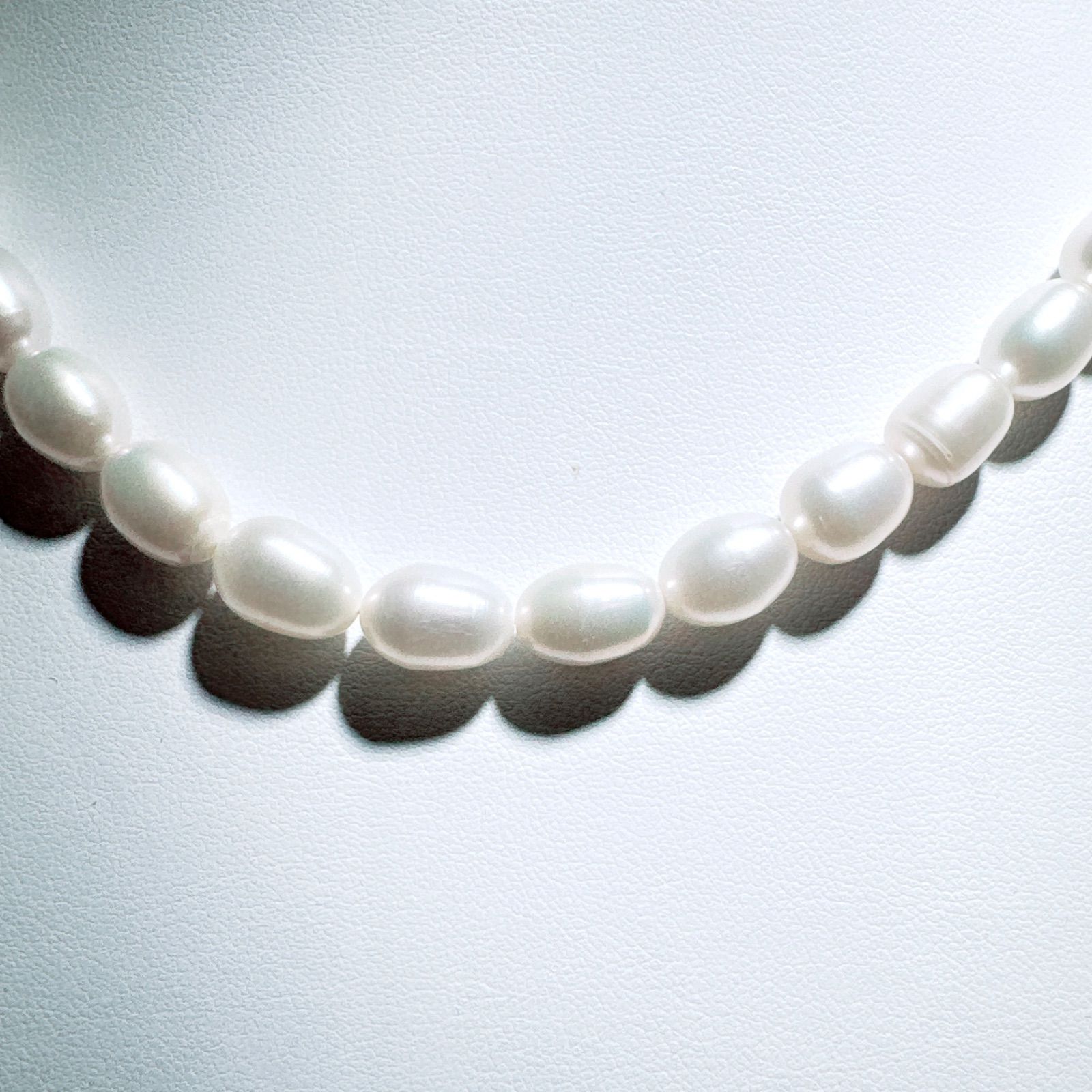 淡水パールバロックネックレス淡水パールバロックネックレスNO25-2525 購入