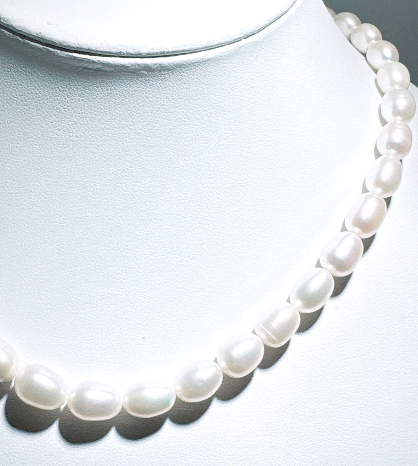 淡水パールバロックネックレス淡水パールバロックネックレスNO25-2525 購入