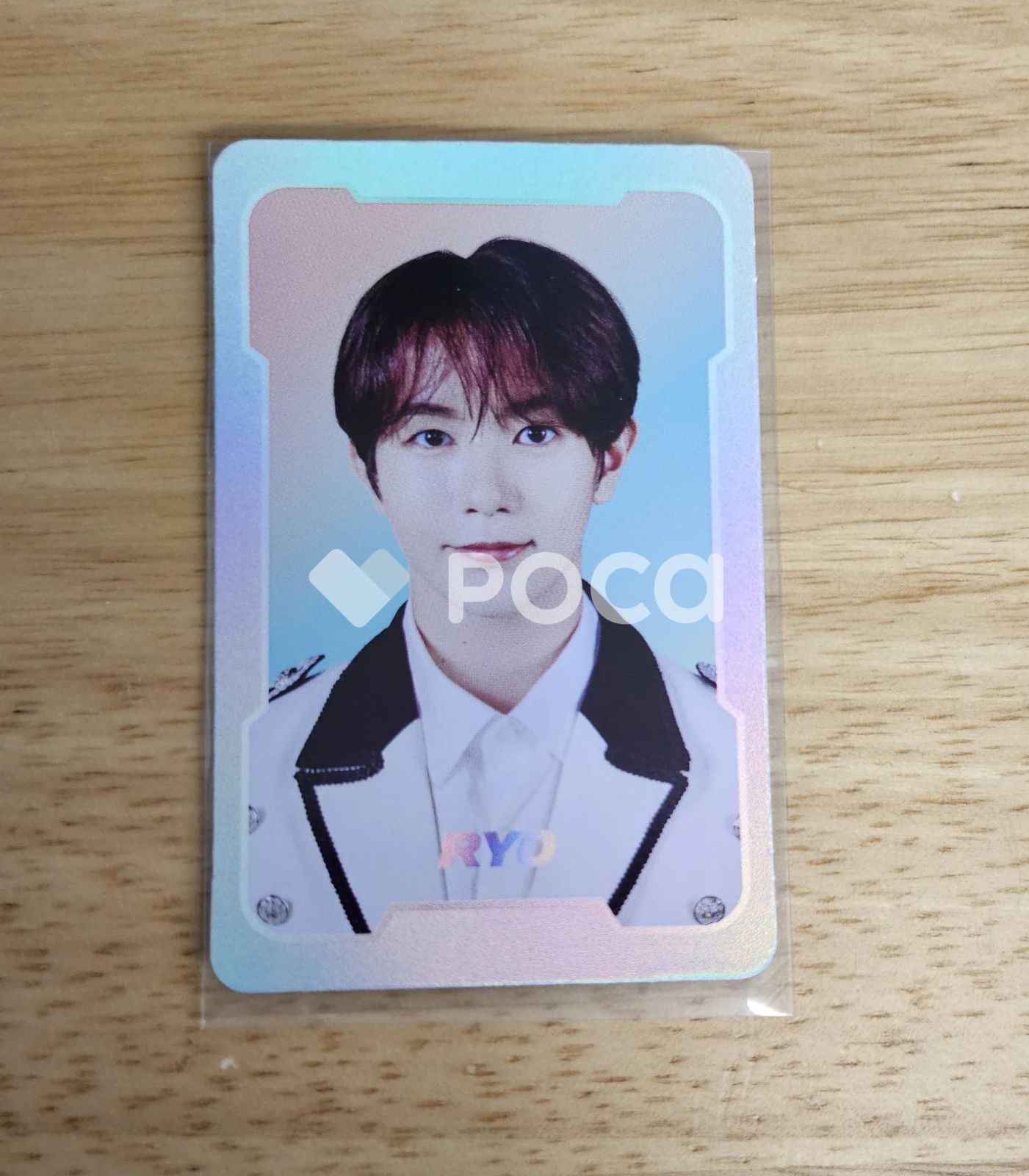 NCT リョウ NCT ZONE COUPON CARD WHITE AGENT ver. - メルカリ
