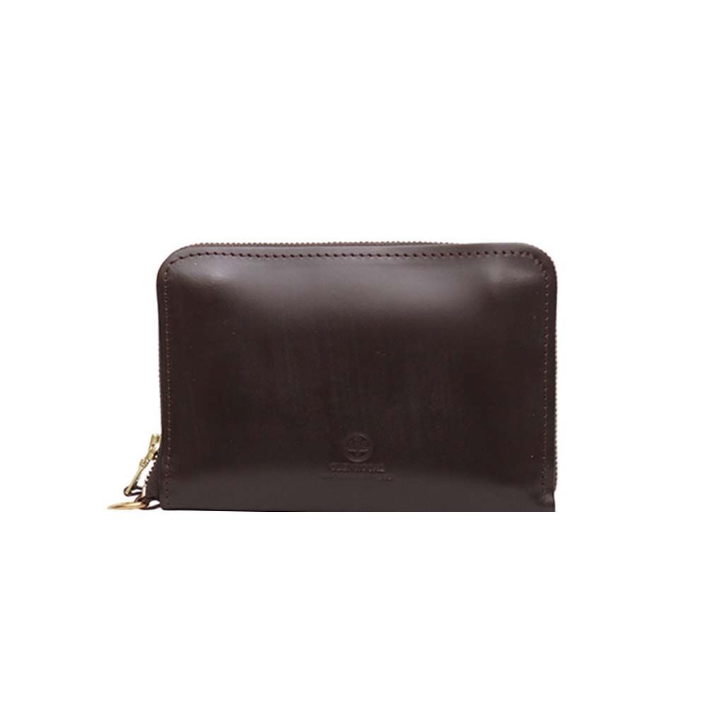 ギフト対応可 グレンロイヤル GLENROYAL 二つ折り財布 WALLET WITH DIVIDERS ブライドルレザー ユニセックス CIGER おしゃれ ブランド 記念 プレゼント ギフト