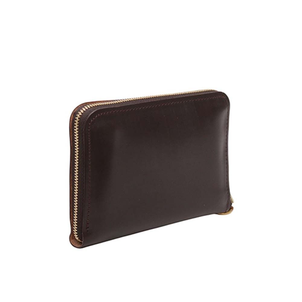 ギフト対応可 グレンロイヤル GLENROYAL 二つ折り財布 WALLET WITH DIVIDERS ブライドルレザー ユニセックス CIGER おしゃれ ブランド 記念 プレゼント ギフト