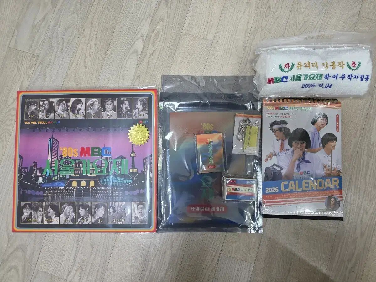 80 s MBC ソウルミュージックフェスティバル LP タイムスリップ パッケージ