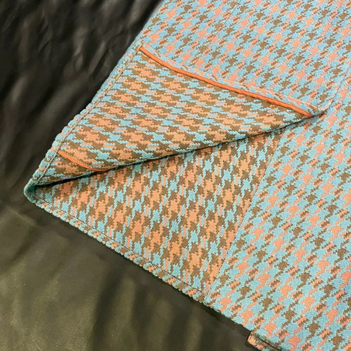 ランバン ハウンドトゥース