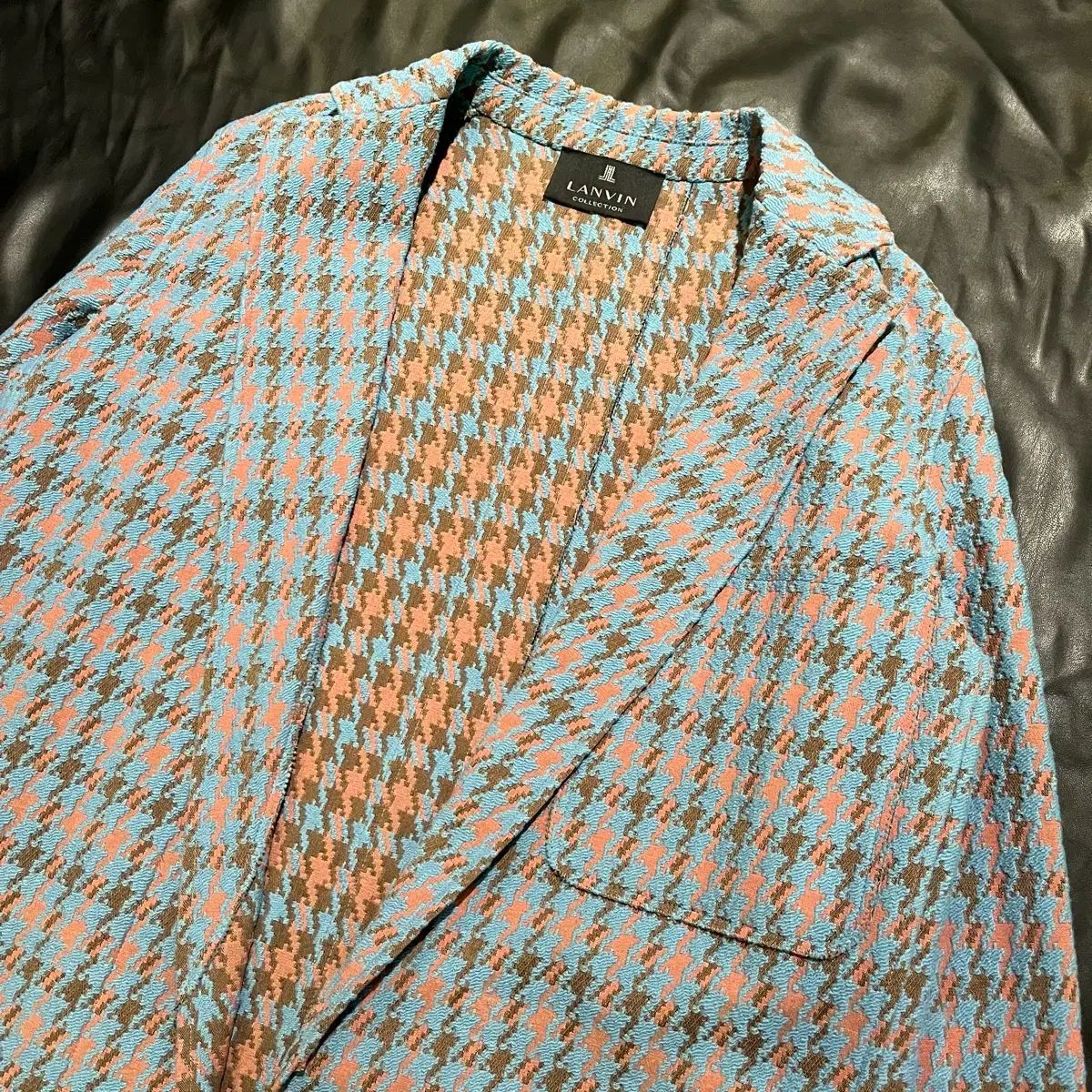 ランバン ハウンドトゥース