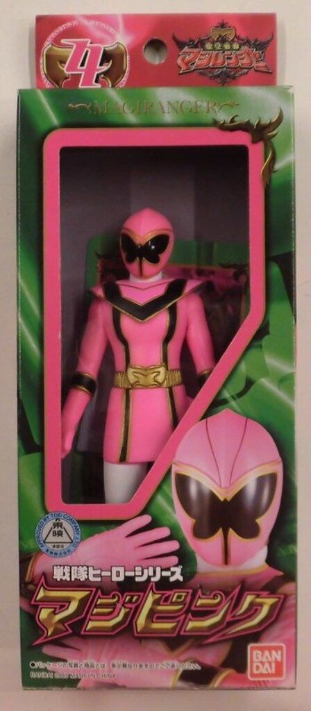 1円〜 バンダイ ミニプラ 魔法戦隊マジレンジャー マジレジェンド 1