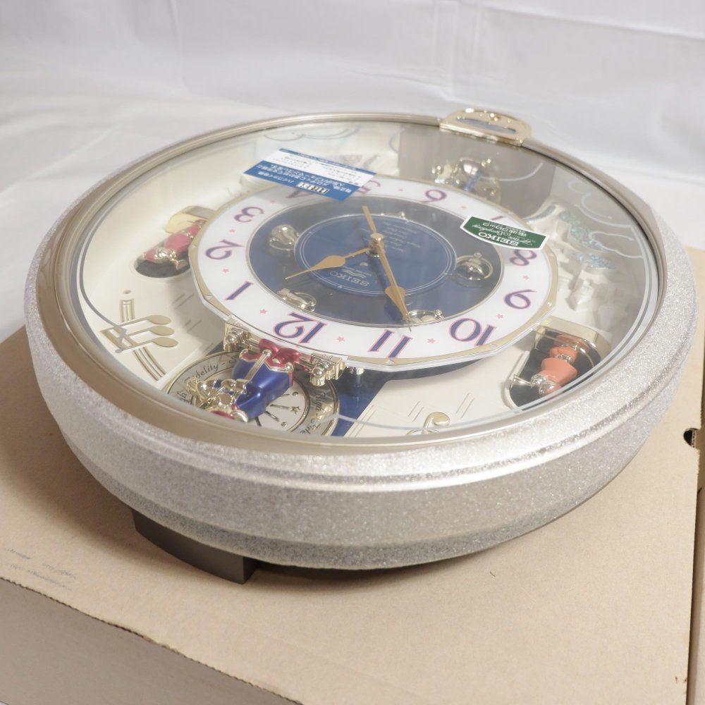 SEIKO CLOCK (セイコークロック) 掛け時計 ウエーブシンフォニー 電波