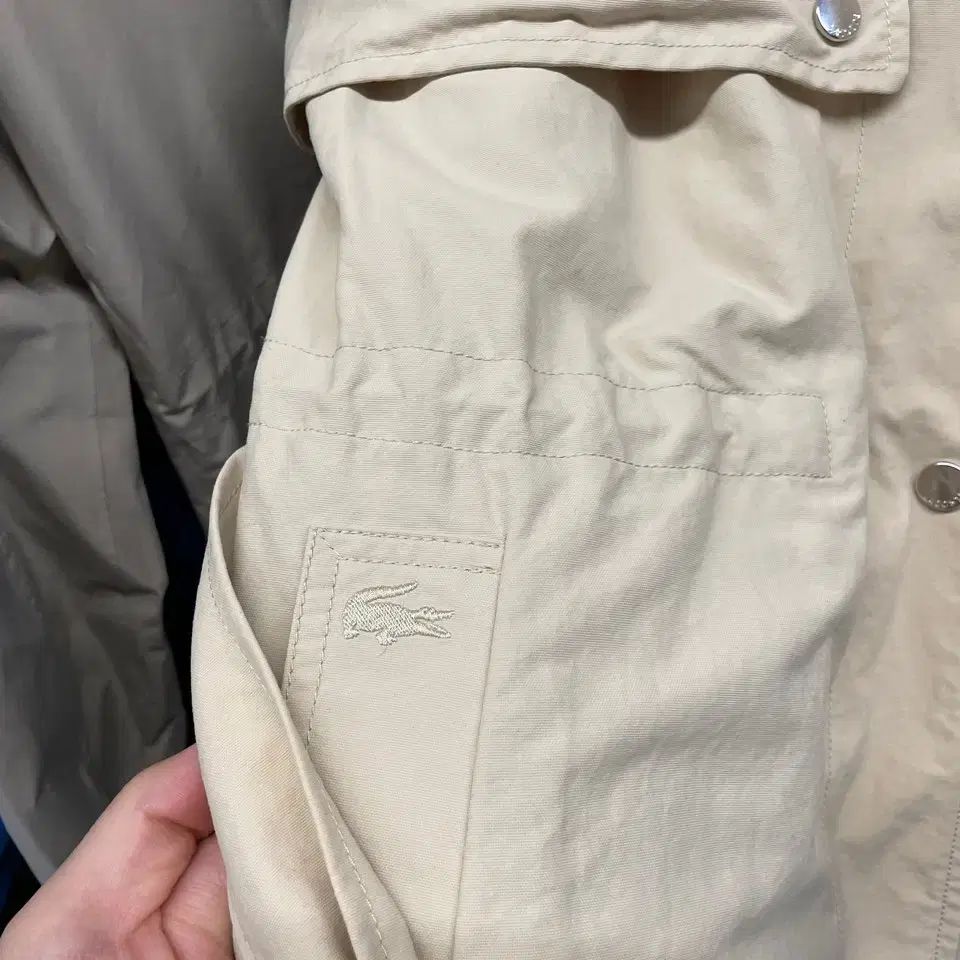  ラコステ レディース トレンチコート 100 ロングコート ジャケット アウター