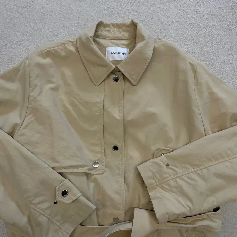 ラコステ レディース トレンチコート 100