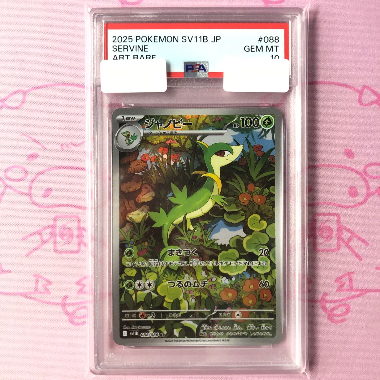 Aランク】ジャノビー（PSA10 AR - メルカリ