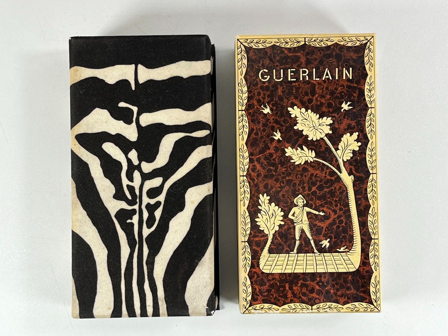 ゲラン 香水 2本セット 蕾ボトル ビンテージ ボルドニュイ 夜間飛行 vol de nuit ミツコ Mitsouko