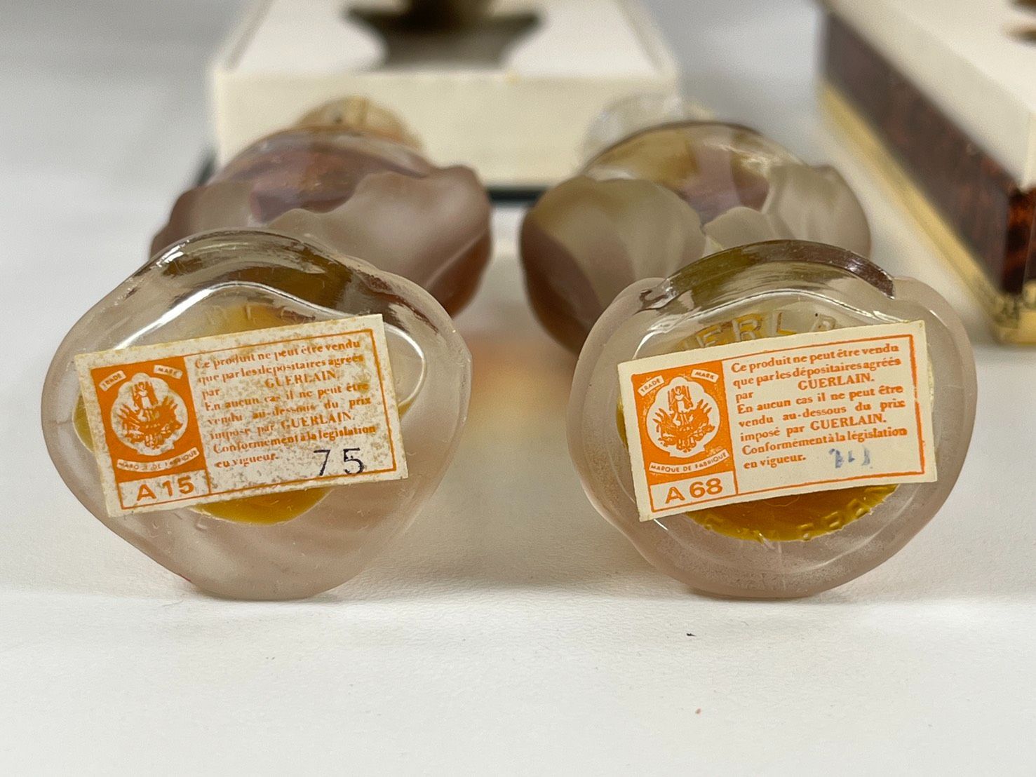 未開封 GUERLAIN ゲラン 最も安い 香水 2本セット 蕾ボトル ビンテージ