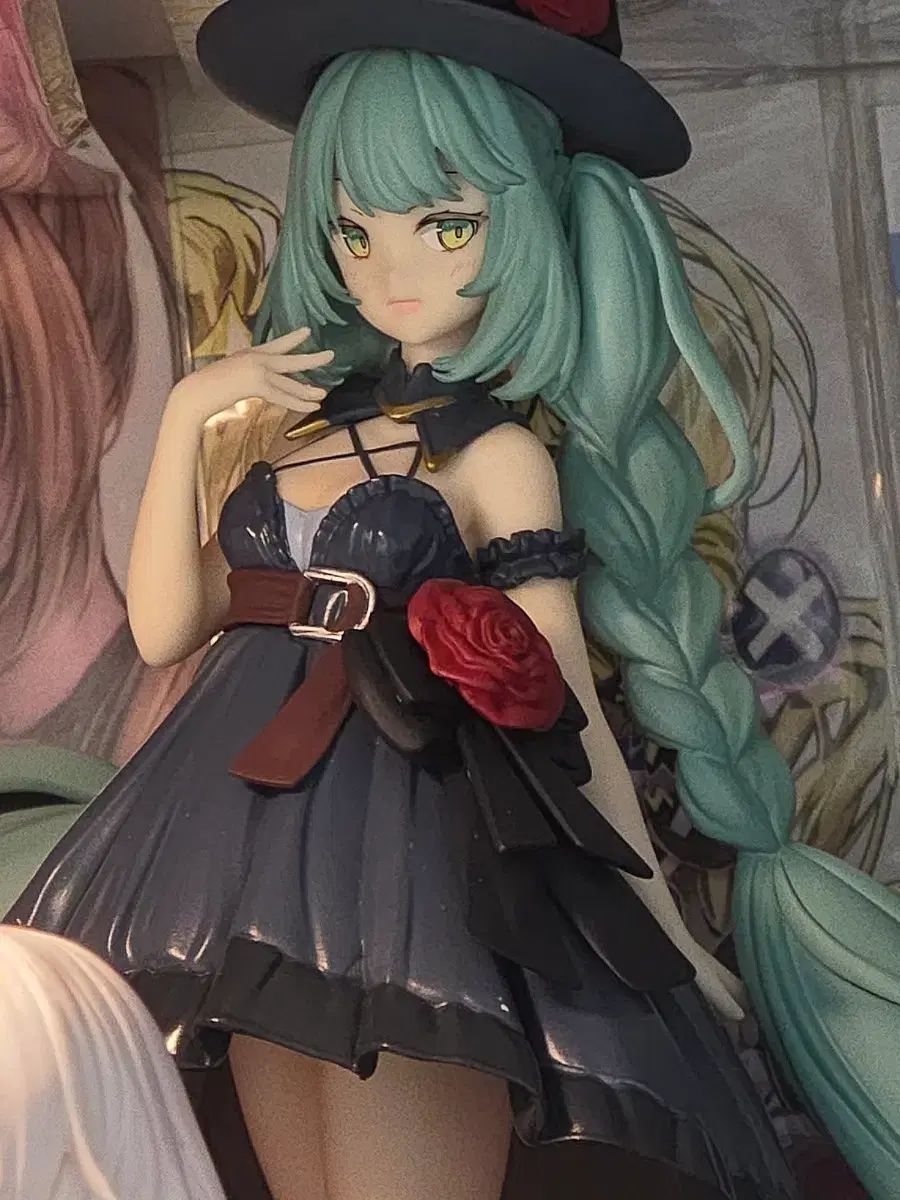 【人気SALE，新作登場】 初音ミク おでかけ 外出ドレス trio try it FURYU フリュー フィギュア その他