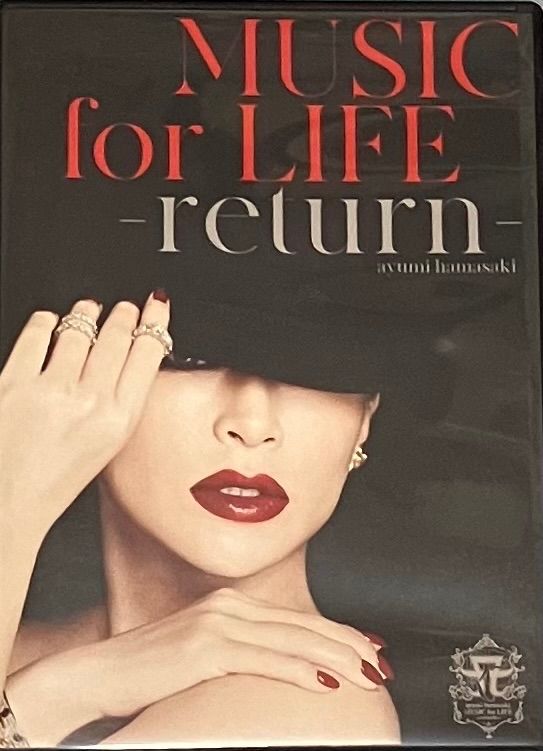 Blu-ray Disc 浜崎あゆみ / ayumi hamasaki MUSIC for LIFE -return