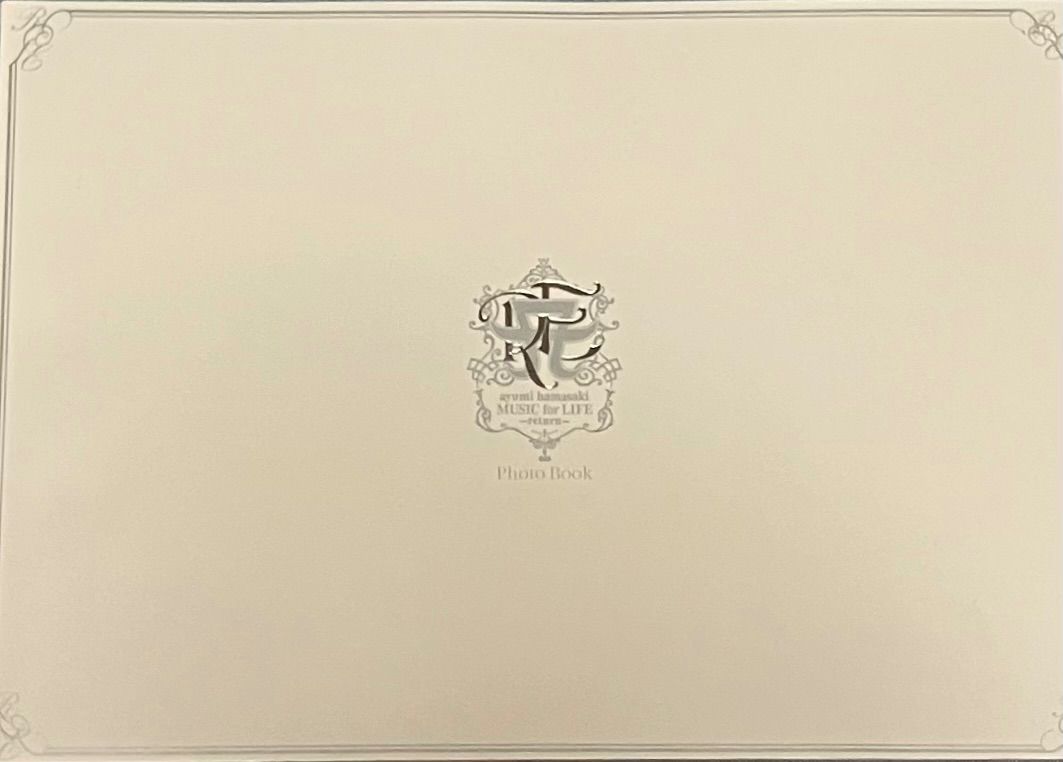 Blu-ray Disc 浜崎あゆみ / ayumi hamasaki MUSIC for LIFE -return