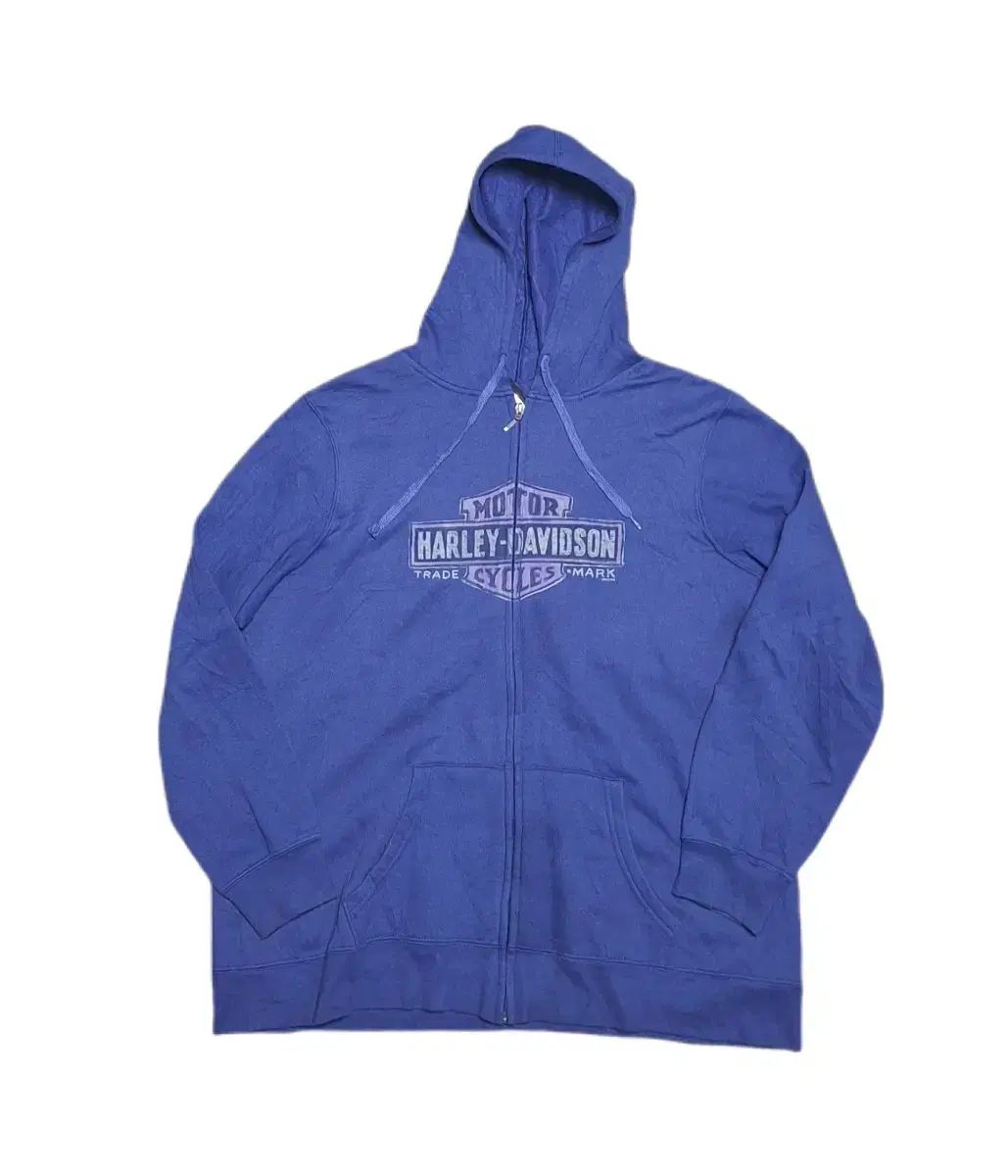 ハーレーダビッドソン ジップアップ フーディー タロンジッパー
