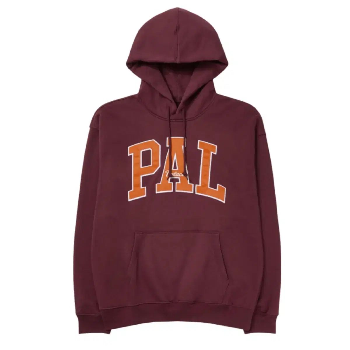 PALACE x GAP バーガンディ フーディー