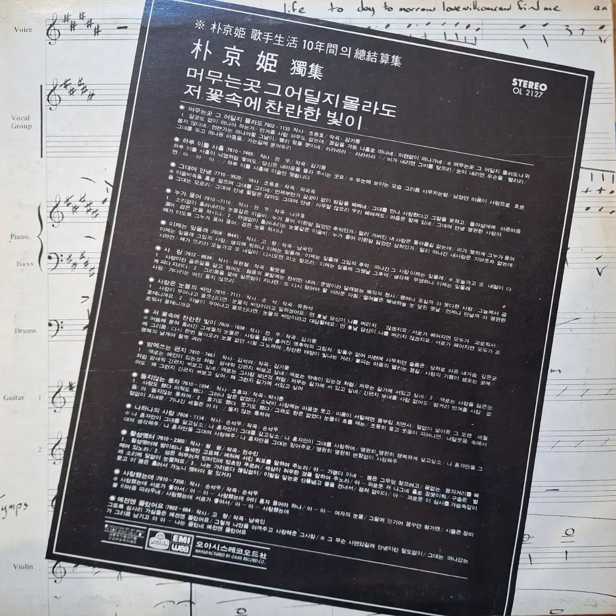 盤 パク キョンヒ 孤独だ ー 宿泊 どこ 分からない場合 LP