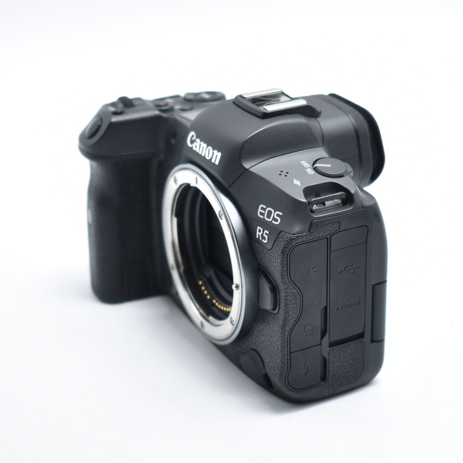 ☆Canon EOS R5 ミラーレス一眼カメラ EOS R5 ミラーレス一眼カメラ ブラック EOSR5 [ボディ単体] CANON