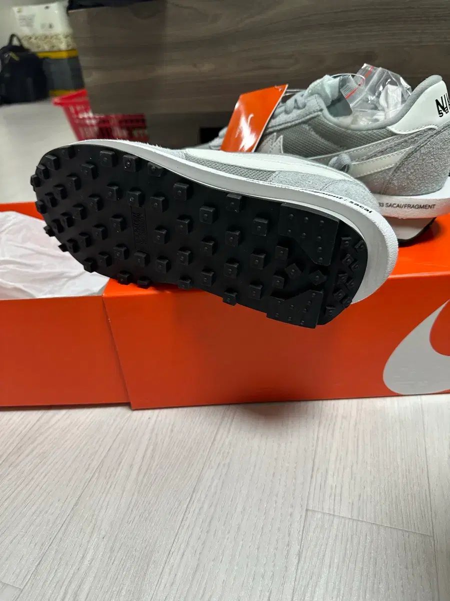 ナイキとsacai fragment