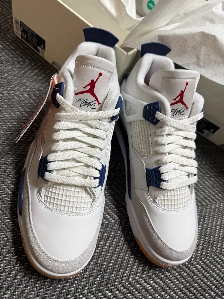 ナイキ エアジョーダン 4 RETRO SP ネイビー 270 275 280 サイズ