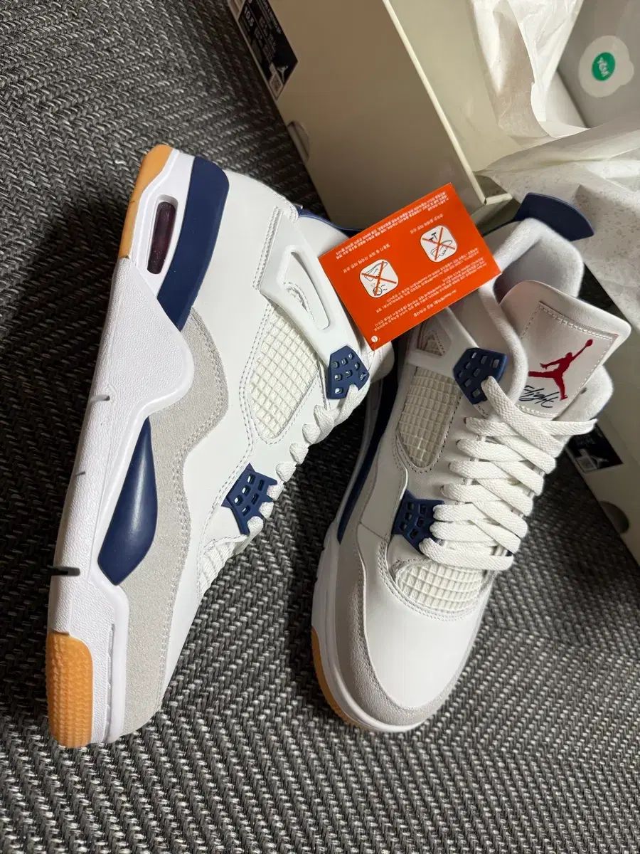  ナイキ エアジョーダン 4 RETRO SP ネイビー 270 275 280 サイズ シューズ(男性用) バスケットボール