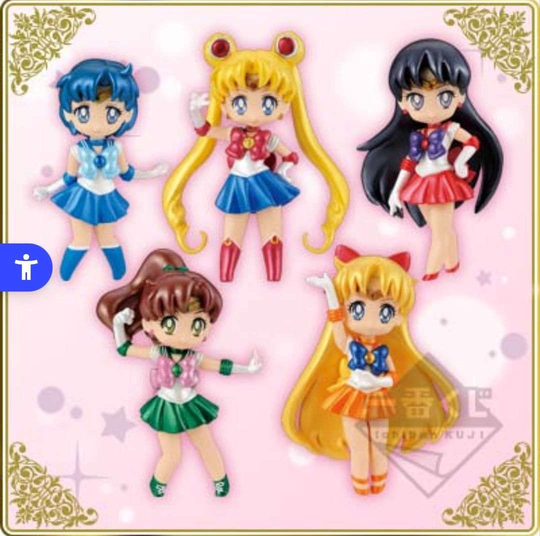 新品未開封】一番くじ 美少女戦士セーラームーン ～Life with Sailor