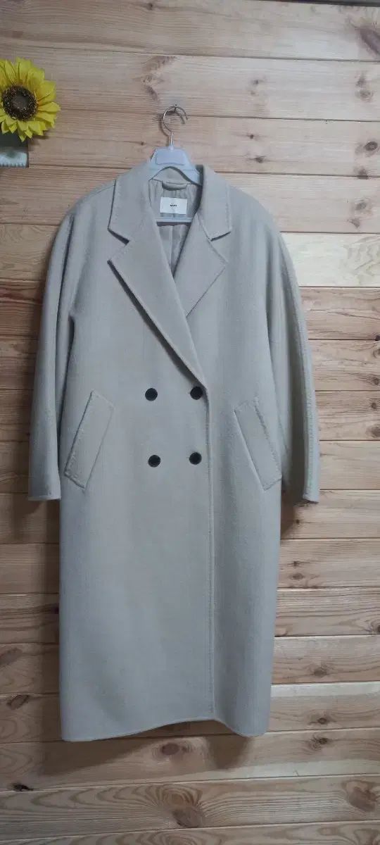 Bowen ダブル カシミア ウール ロングコート