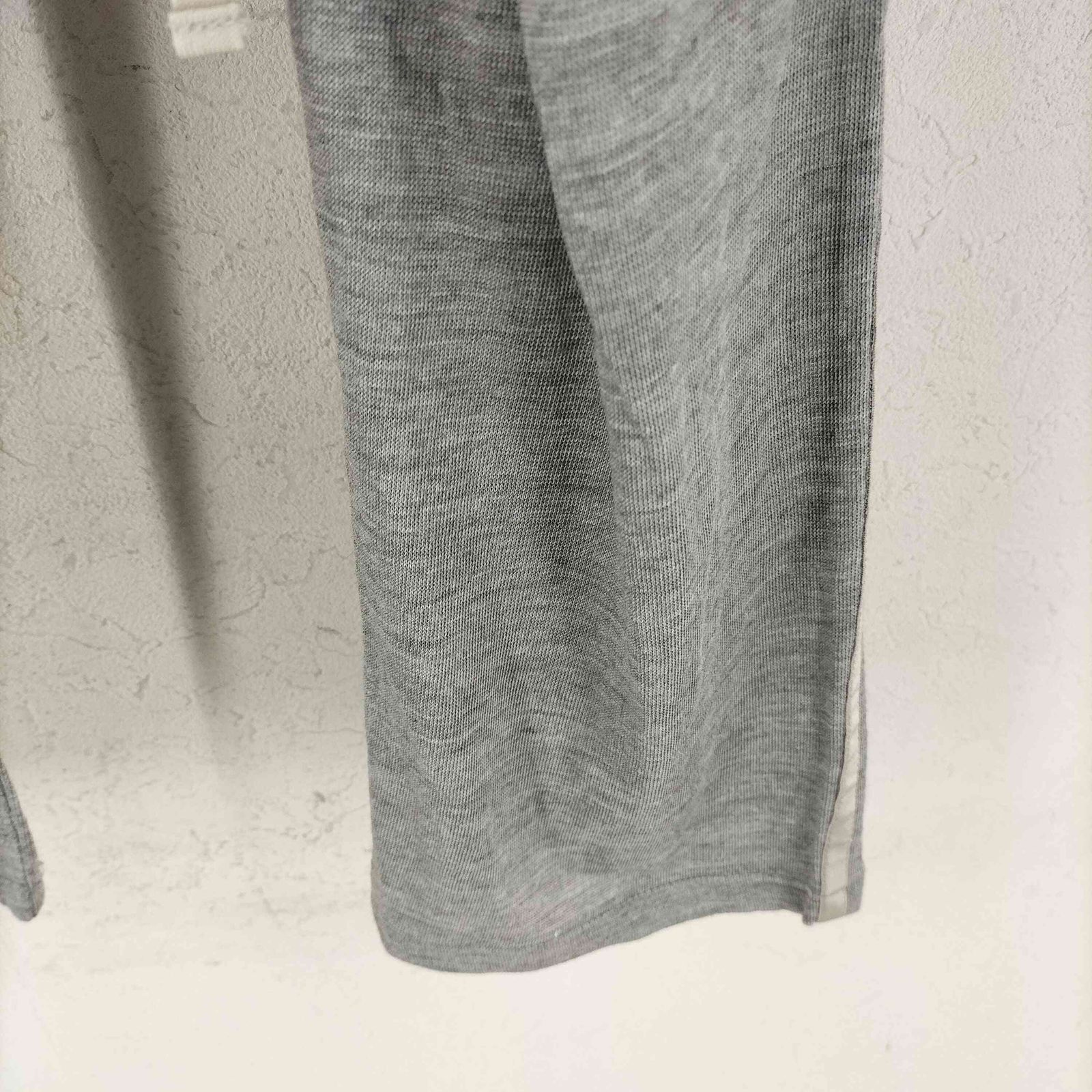 バジュラbajra/used/サルエルパンツ/048 bajra バジュラ ナイロンハイテンションソフトサルエルパンツ ブラック