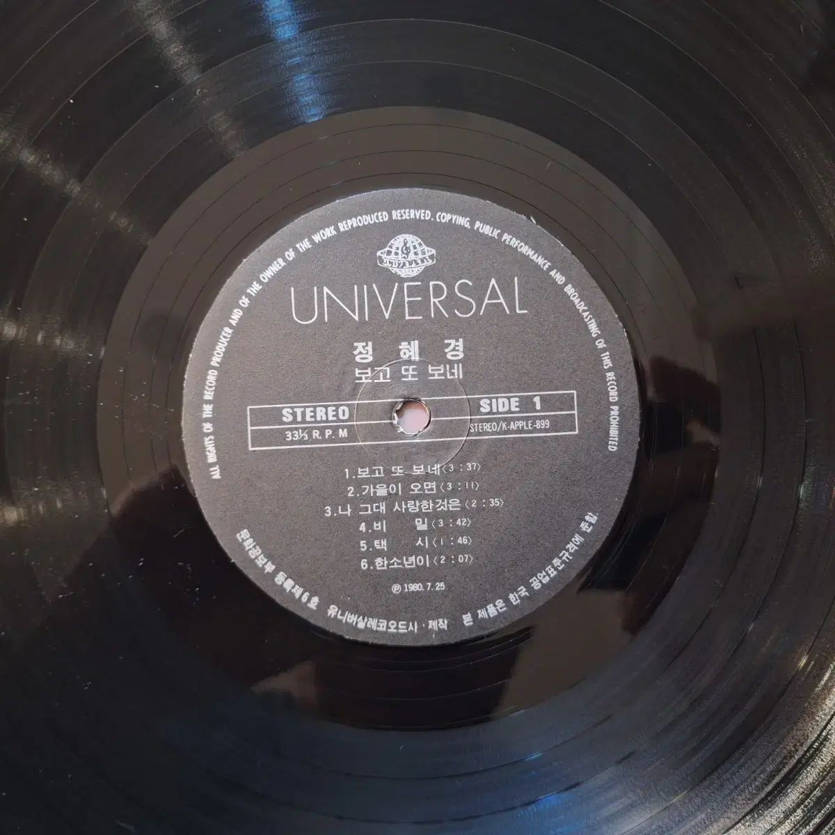 コレクター向け 盤