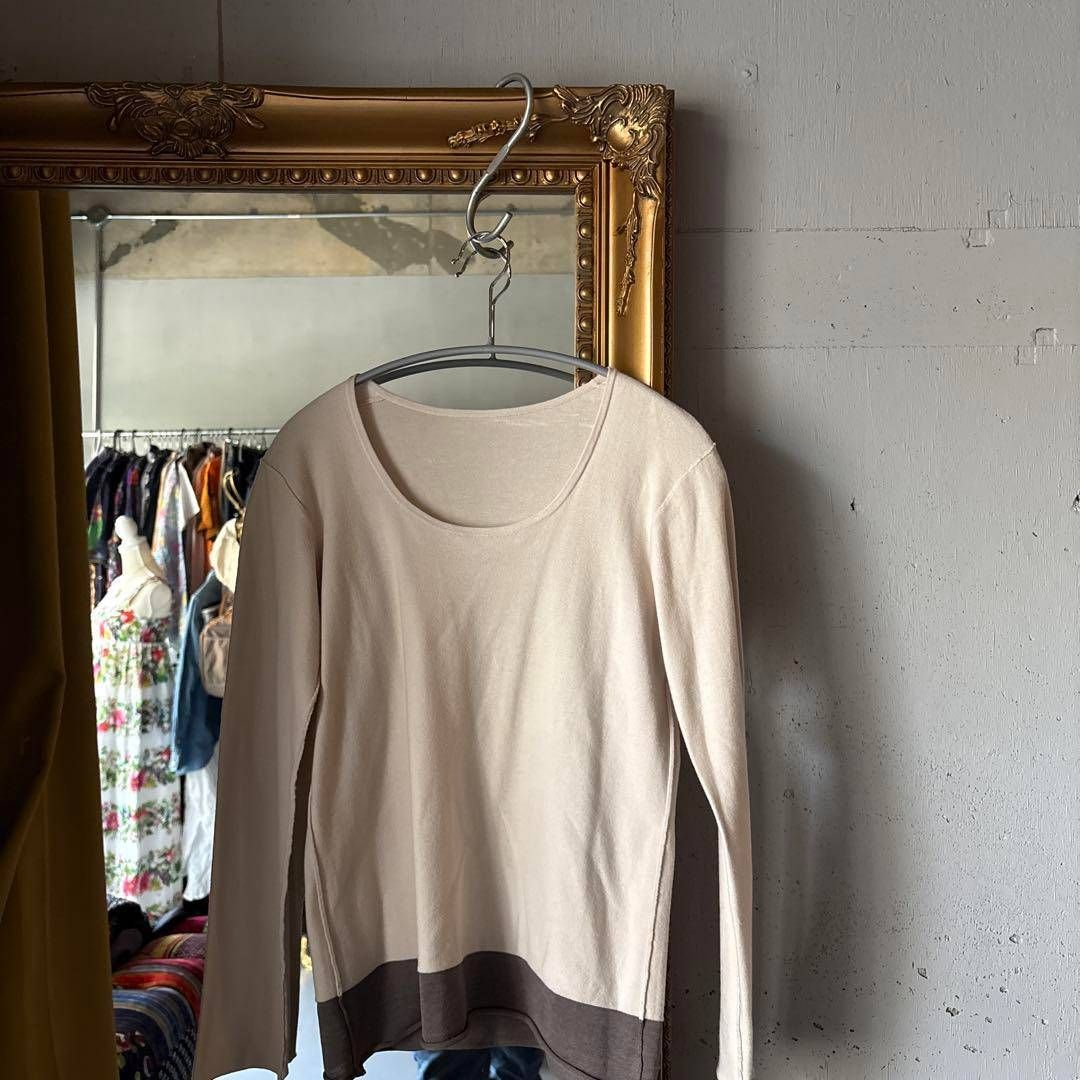 ババグーリ Babaghuri ヨーガンレール JURGEN LEHL 長袖 ニット