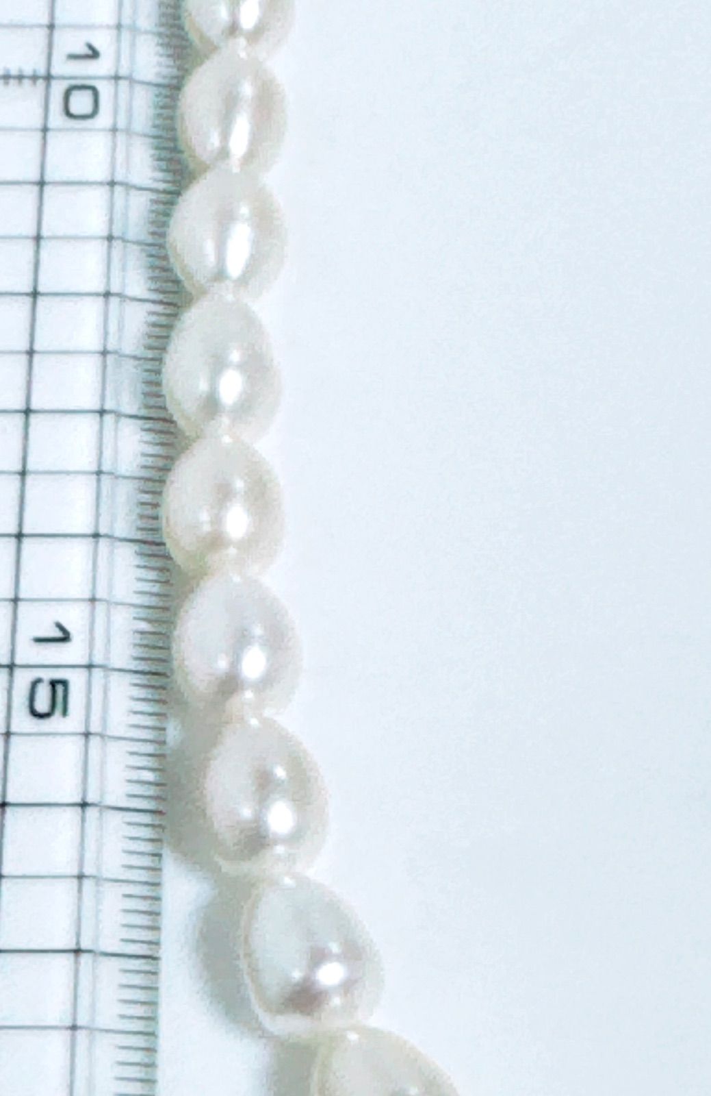 淡水パールバロックネックレスNO 25-2526