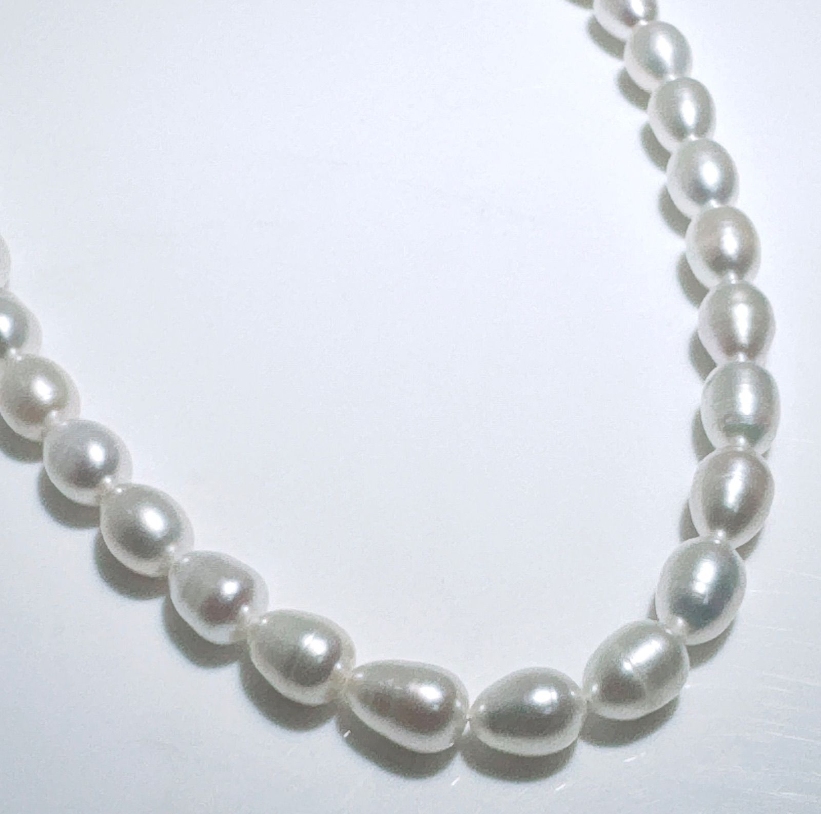 淡水パールバロックネックレスNO 25-2526