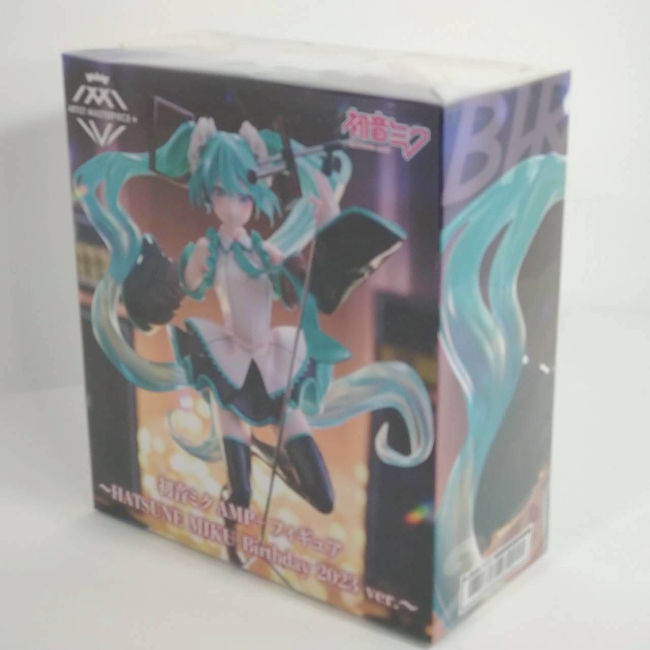 初音ミク AMP+ フィギュア Birthday 2023 ver. 7点 初音ミク AMP＋ フィギュア ～HATSUNE MIKU Birthday 2023 ver