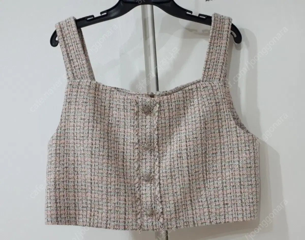  プラスティック アイランド ツイード ビスチェ セットアップ 着払い その他 ビジネススーツ