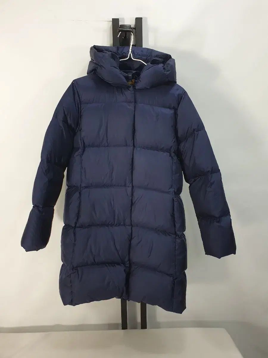 ポロ ラルフローレン ロングダウンコート ネイビー XL 16