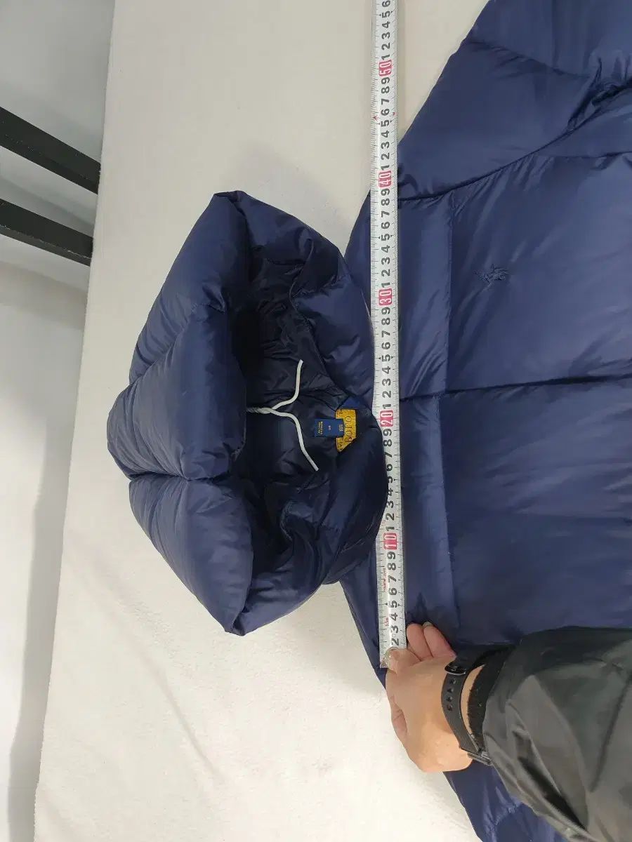  ポロ ラルフローレン ロングダウンコート ネイビー XL 16 その他 ジャケット ブルゾン