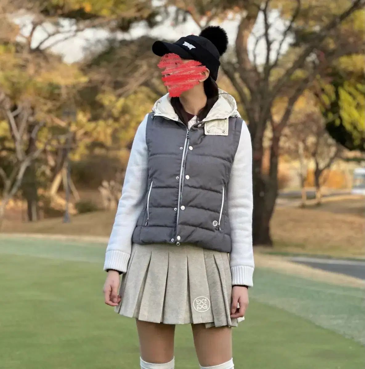 G FORE ハイブリッド セーター アウター