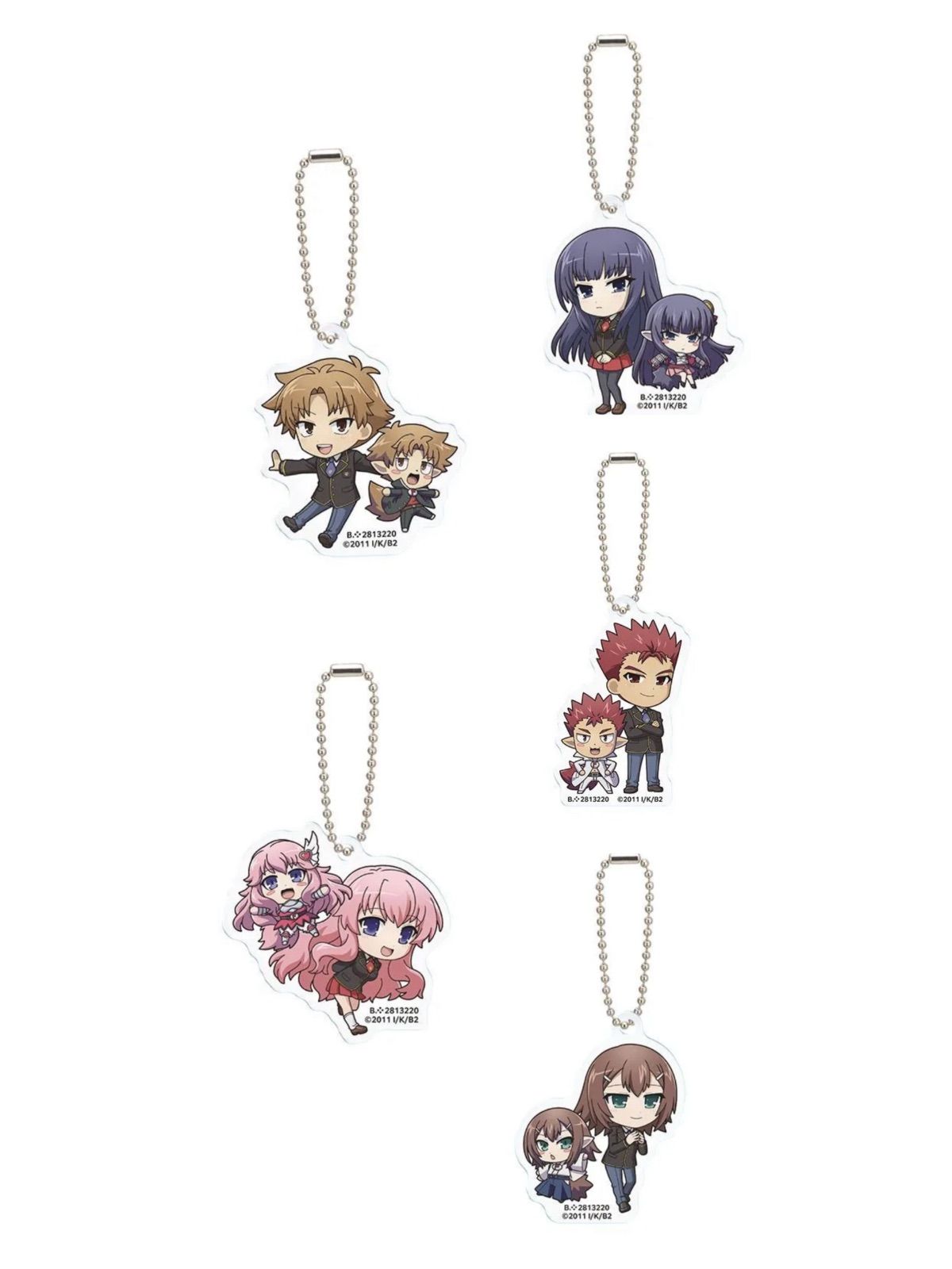 バカテス展 木下秀吉 アクリルスタンドキーホルダー　おまけ付き m83152758134_1.jpg?1761989468