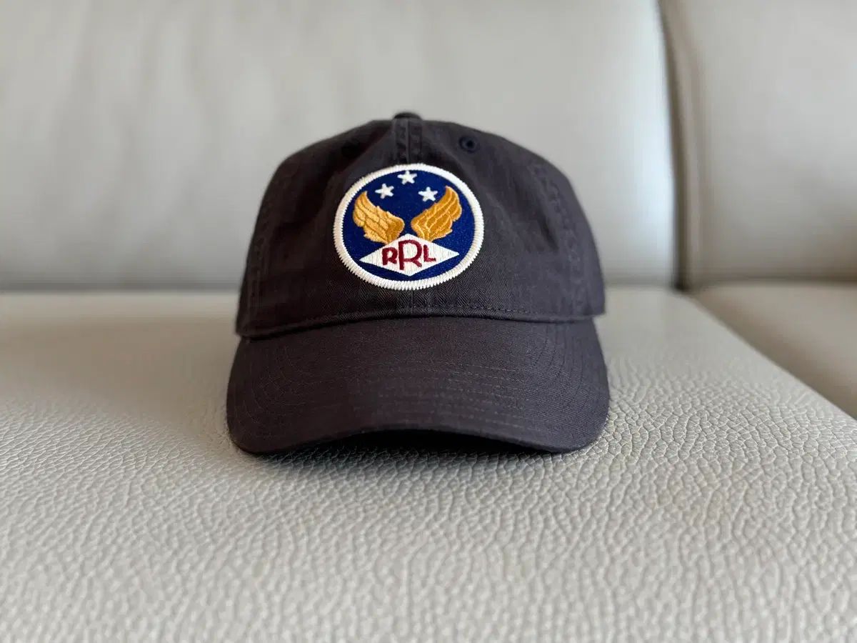 RRL ダブルアールエル ウィングド ロゴ ツイル ボール キャップ