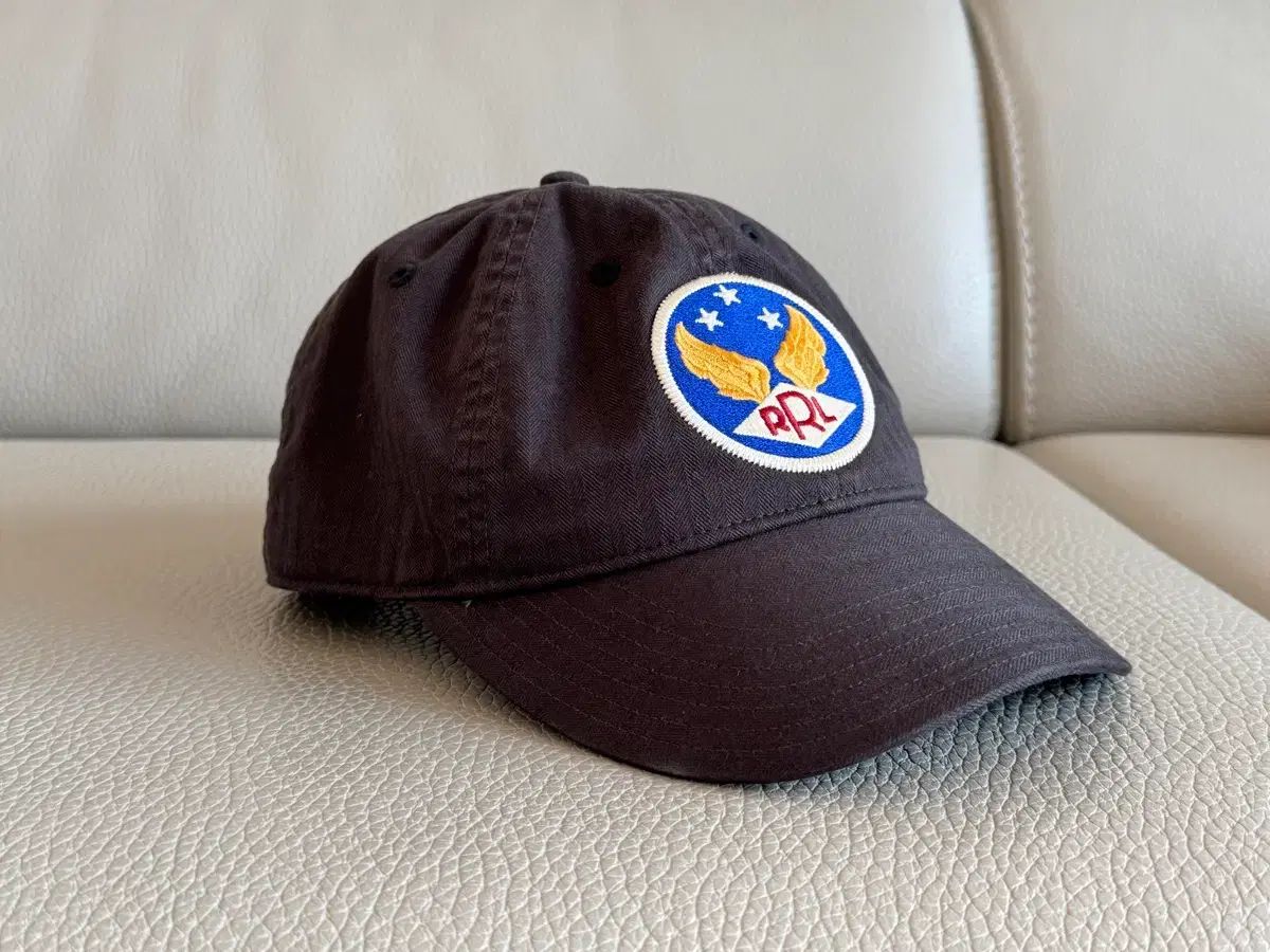 RRL ダブルアールエル ウィングド ロゴ ツイル ボール キャップ
