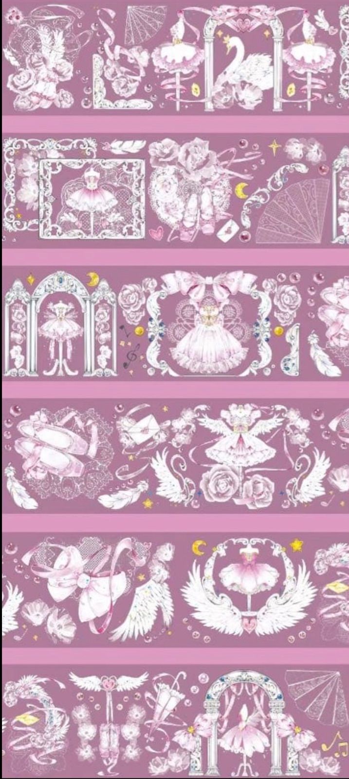 504 贝壳光 6cm×3m 蝴蝶花夏 海外マスキングテープ 504 贝壳光 6cm×3m 蝴蝶花夏 海外マスキングテープ 海外マステ