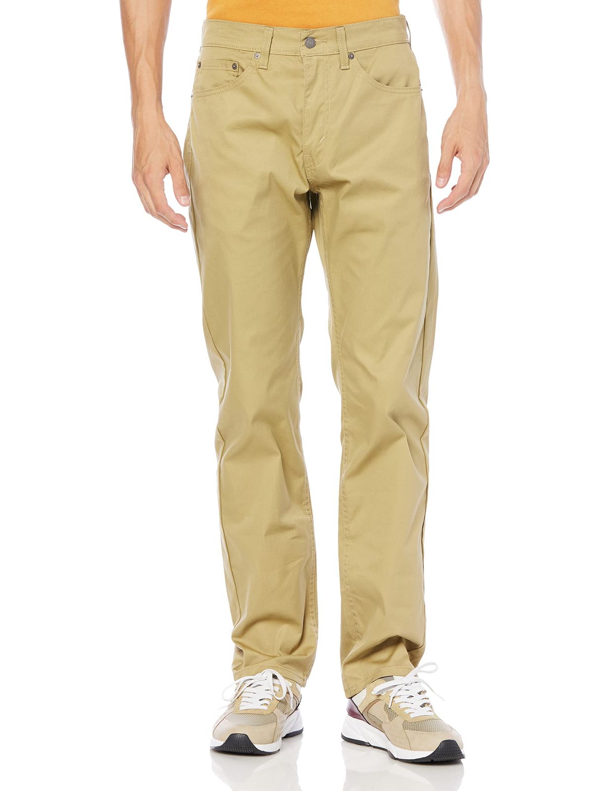 リーバイス ジーンズ 505 T レギュラーストレート メンズ HARVEST GOLD W 36 L 32