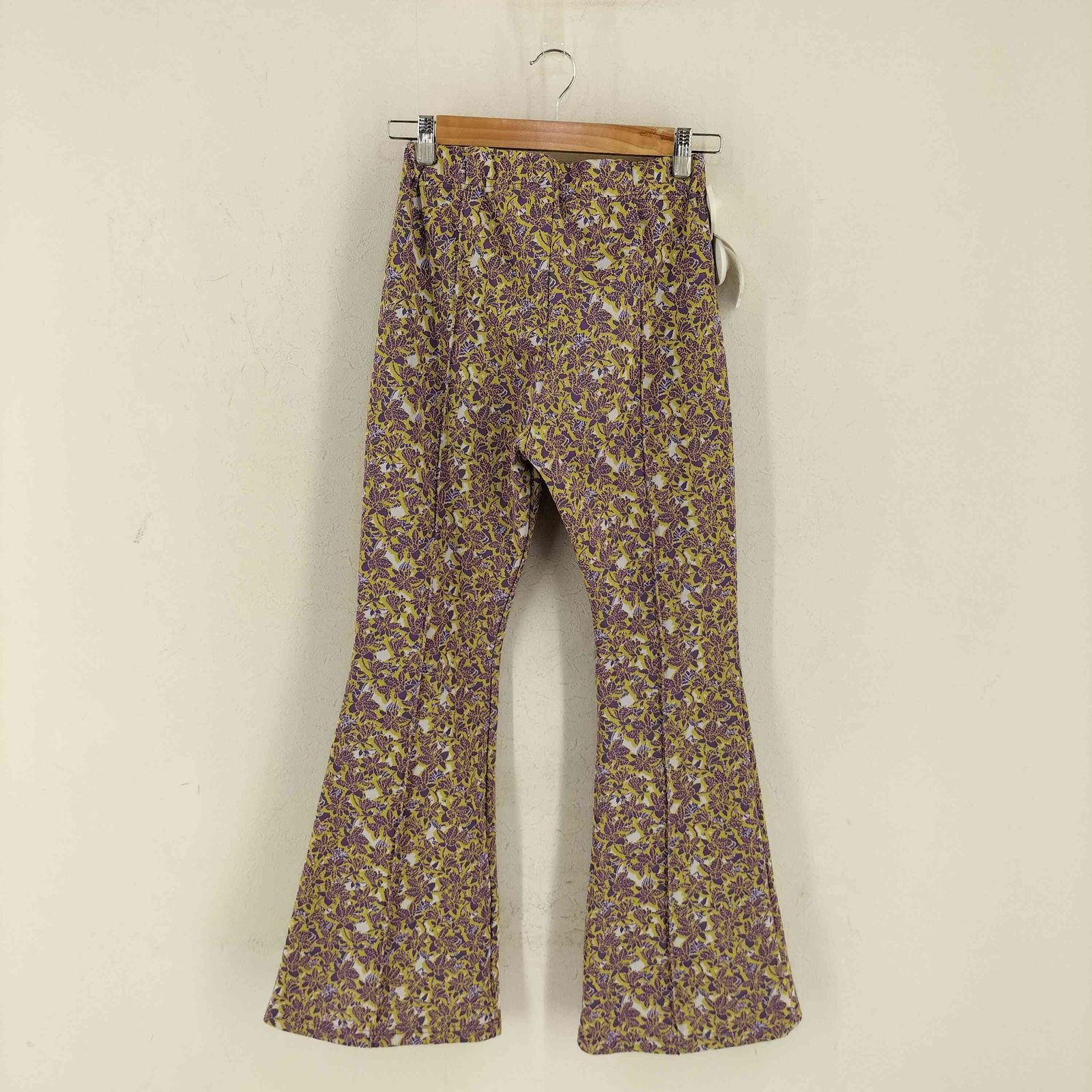 フミエタナカ FUMIE TANAKA フラワージャガードパンツ レディース JPN 1