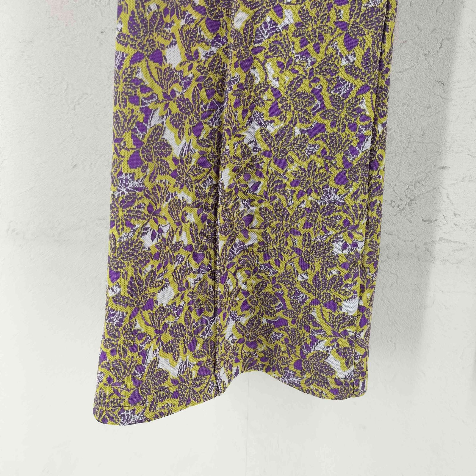  フミエタナカ FUMIE TANAKA フラワージャガードパンツ レディース JPN 1 その他 パンツ