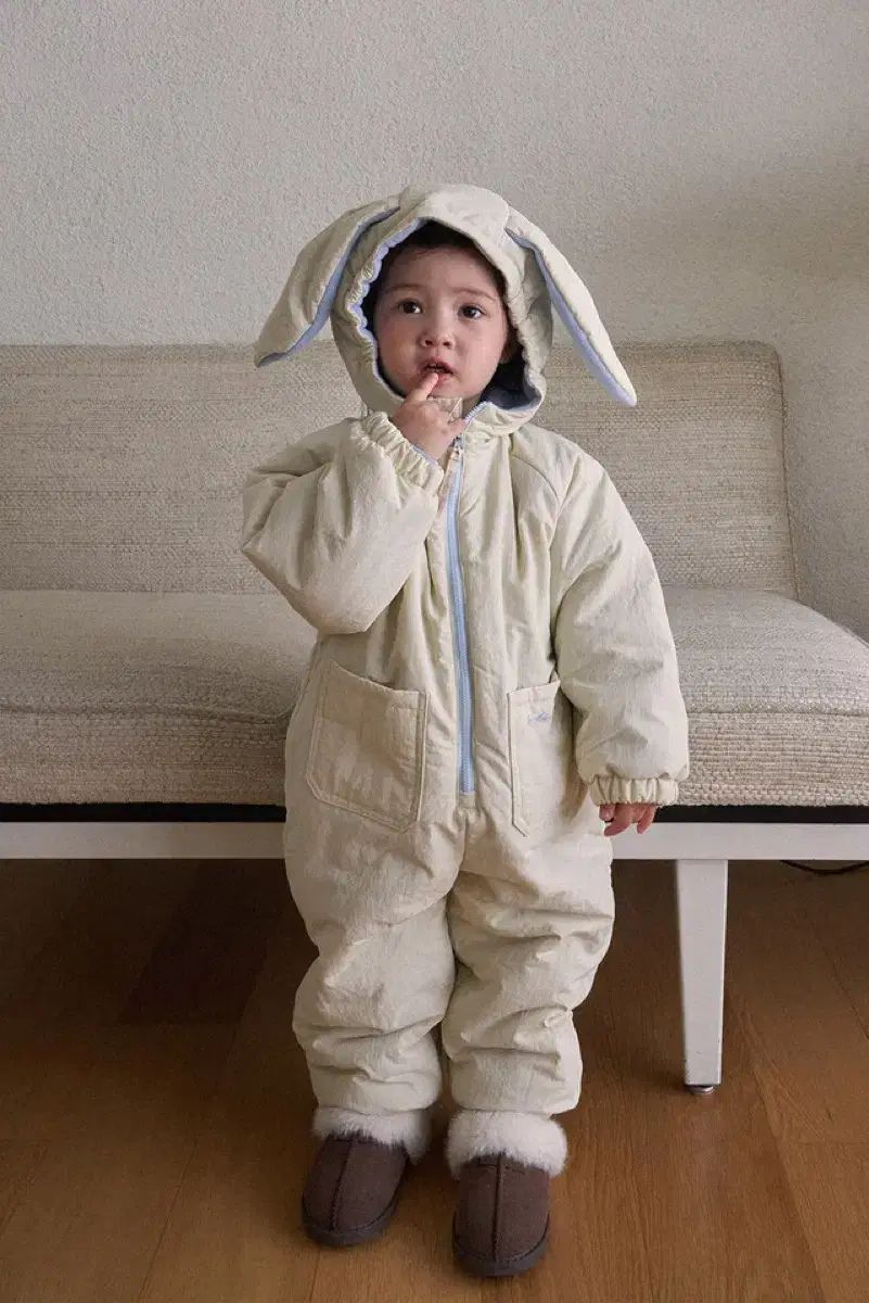 人気セール，2026 (新品) ザ・フルーティ・メロウ・ガーデナー ラビット オーバーオール うさぎ ダウン rabbit ツーウェイ・ドレスオール