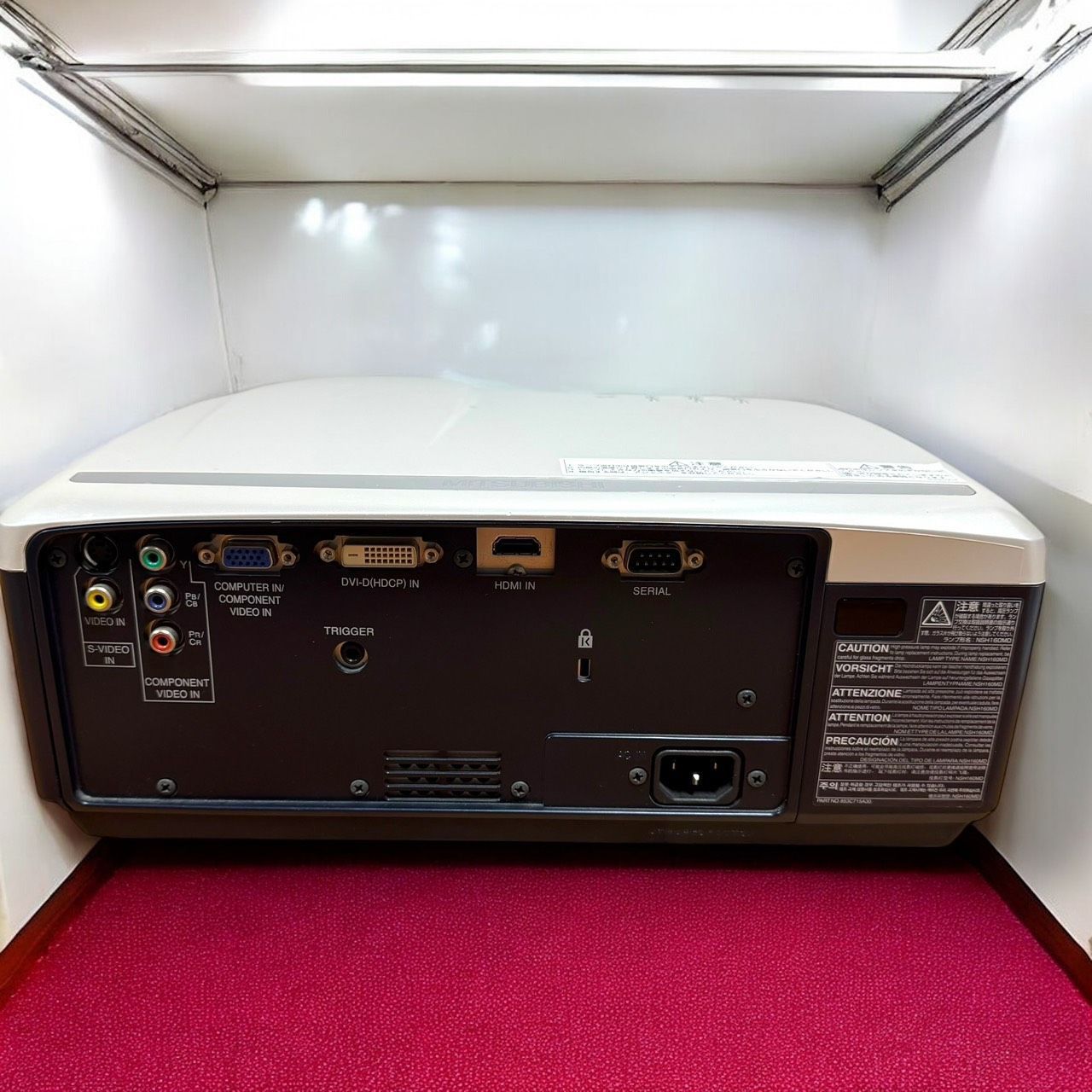 ☆美品 三菱 LVP-HC5000 ホームプロジェクター 定価248000円 ☆三菱 LVP-HC5000 ホームプロジェクター フルHD 定価248000円 - メルカリ