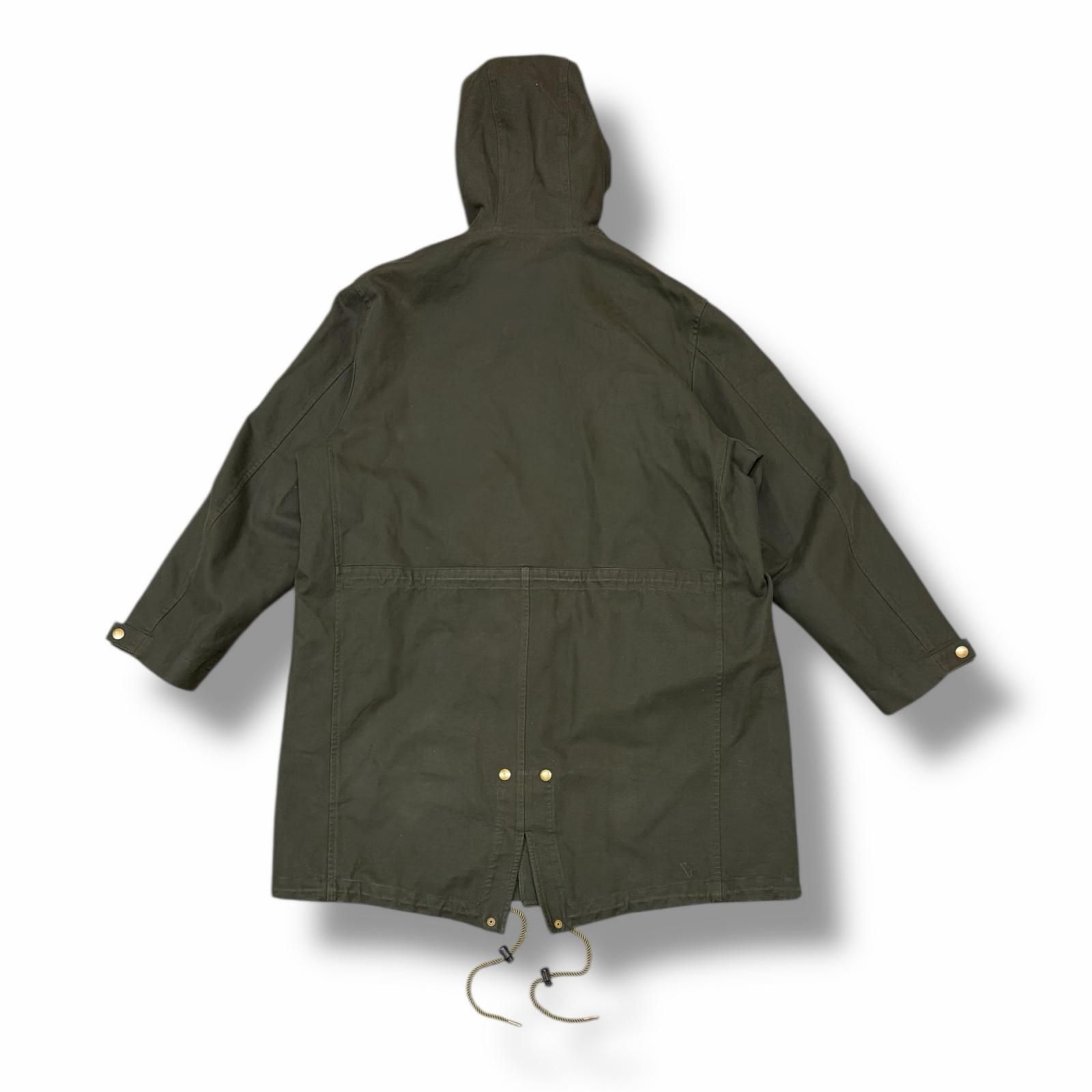参考上代93500円 junhashimoto 22AW SEVEN PLUS MODS COAT スリーブ 