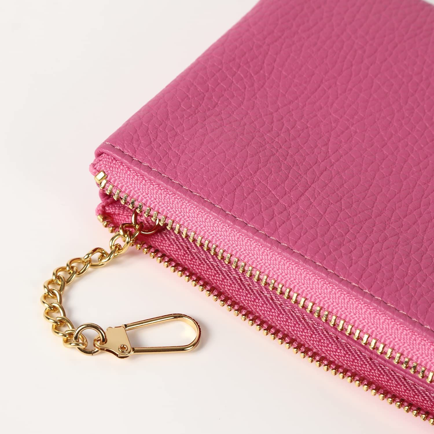  JULLY AND SHUSHU ミニ財布 ICカードポケット付き レディース 本革 ミニウォレット コンパクト ギフト DR 2-MN マゼンタ 長財布 小物